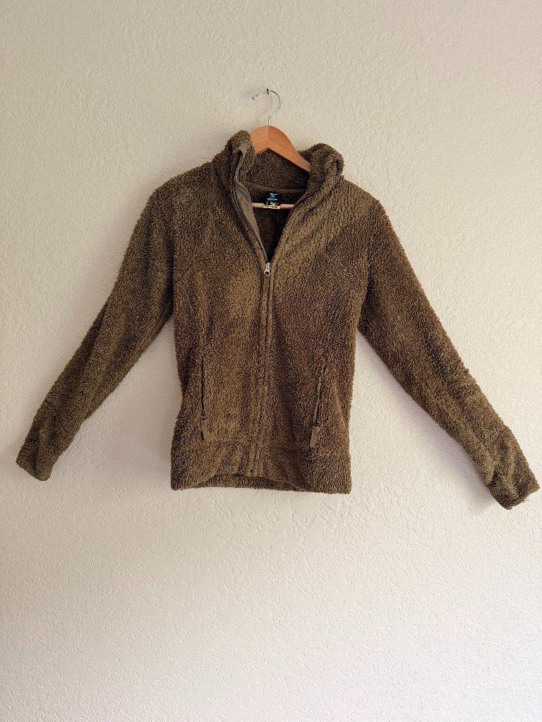 Burton, Jacket, Olive Green, Size S